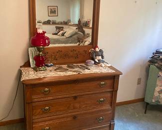 Antique Dresser