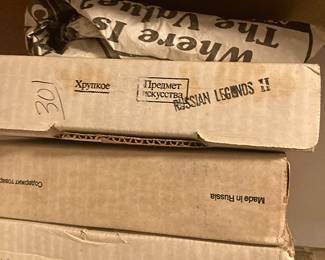 Russian Legends Plates