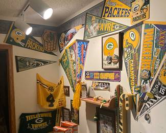 Packers Memorabilia 