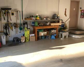 TONS of Tools and Gardening