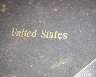 1898 - 2 Volume Atlas