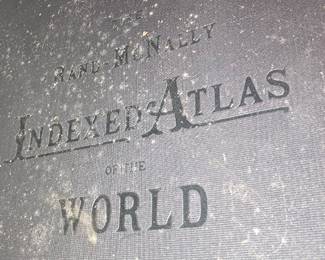 1898 - 2 Volume Atlas