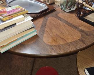 Mid Century Modern Table and chairs 