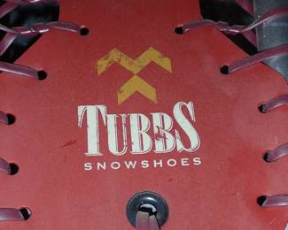 TUBBS SNOWSHOES