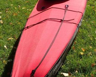 FEATHERCRAFT KAYAK RED 