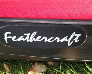 FEATHERCRAFT KAYAK RED 