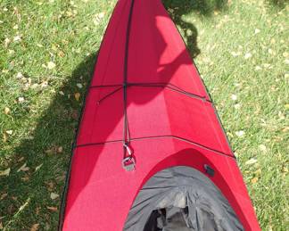 FEATHERCRAFT KAYAK RED 