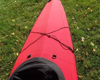 FEATHERCRAFT KAYAK RED 