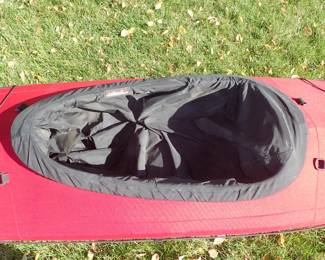 FEATHERCRAFT KAYAK RED 