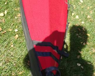 FEATHERCRAFT KAYAK RED 