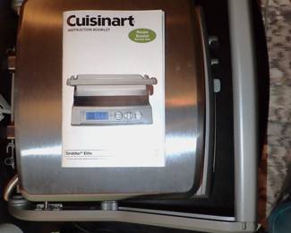 CUISINART GRILLER