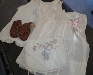 VINTAGE BAPTISMAL OUTFIT