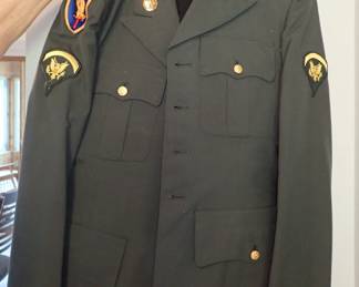 MILITARY UNIFORM