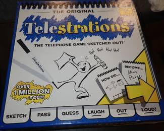 TELESTRATIONS GAME