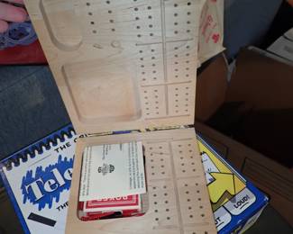 CRIBBAGE GAME