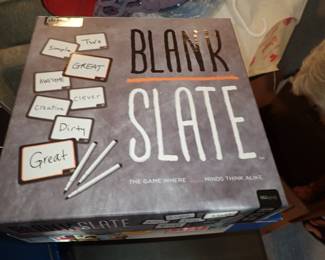 BLANK SLATE GAME