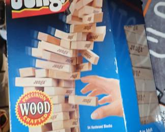 JENGA GAME