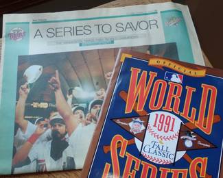 WORLD SERIES 1991 