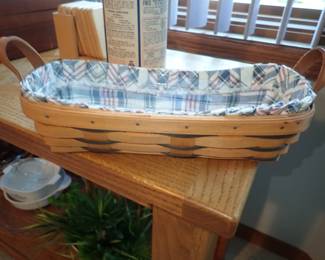 BREAD BASKET LONGABERGER