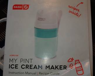 ICE CREAM MAKER