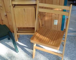 FOLDING CHAIRS
