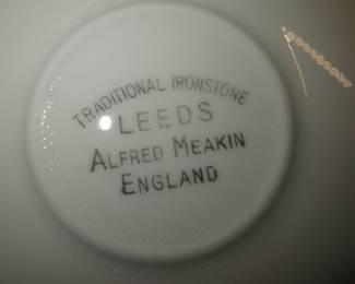 LEEDS ALFRED MEAKIN DISHES