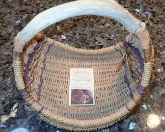 ANTLER BASKET