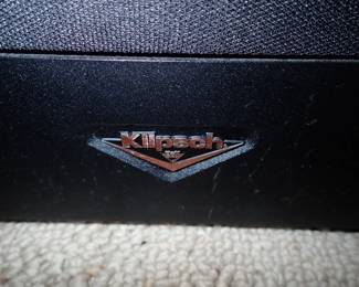 KLIPSCH SPEAKERS