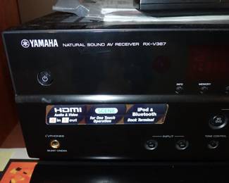 YAMAHA RECEIVER RX-V367