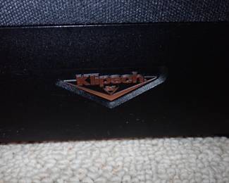 KLIPSCH SPEAKERS