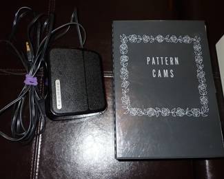 KENMORE SEWING MACHINE AND ATTACHMENTS