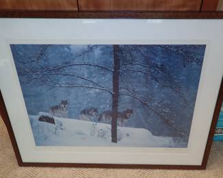 WOLVES JIM BRANDENBURG 