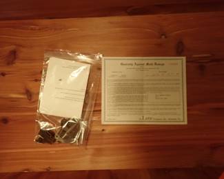 LANE CEDAR CHEST GREAT DETAIL ON LEGS