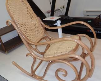 THONET BENT WOOD ROCKER