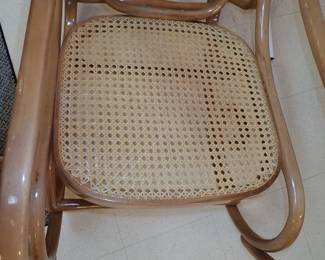THONET BENT WOOD ROCKER