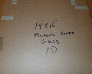 FRAMING GLASS 14 X 16