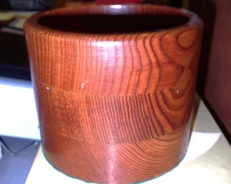 WOOD CONTAINER