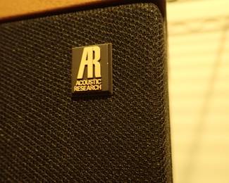 ACUSTIC RESEARCH SPEAKERS