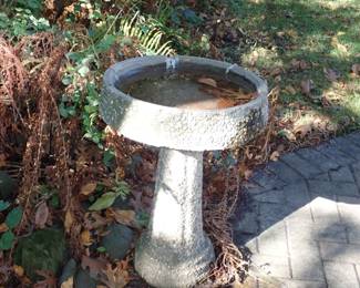 BIRD BATH
