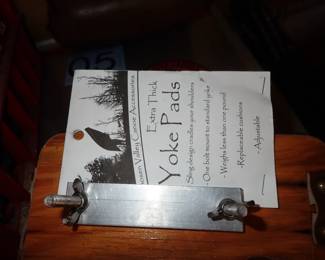 YOKE PADS CANOE