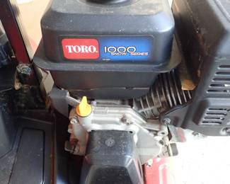 TORO 1000 SNOW SERIES - SNOWMASTER 724 ZXR PERSONAL PACE  MODEL 36001   TORO 1000 SNOW SERIES 