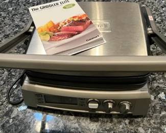 CUISINART GRILLER