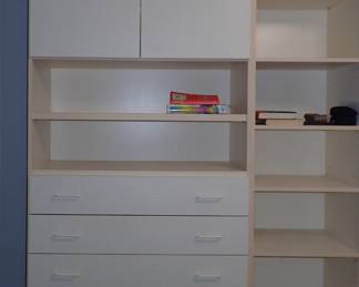 STORAGE WALL UNIT 3 PIECES