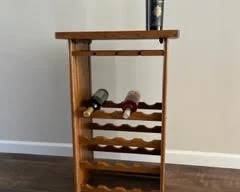 WOOD WINE RACK