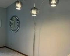 FLOOR  - 3 HEAD ARCH  LAMP
