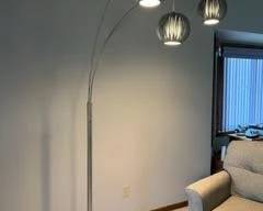 FLOOR  - 3 HEAD ARCH  LAMP