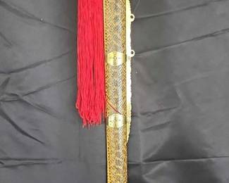 04 Antique Chinese Sword in Case