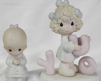 Adorable Precious Moments Figures