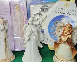 Angel Ornaments 3 Angel Bells