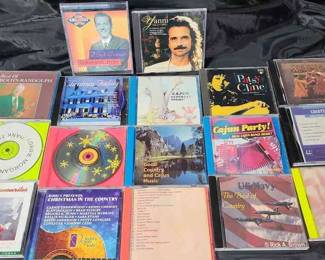 Assorted CDs
